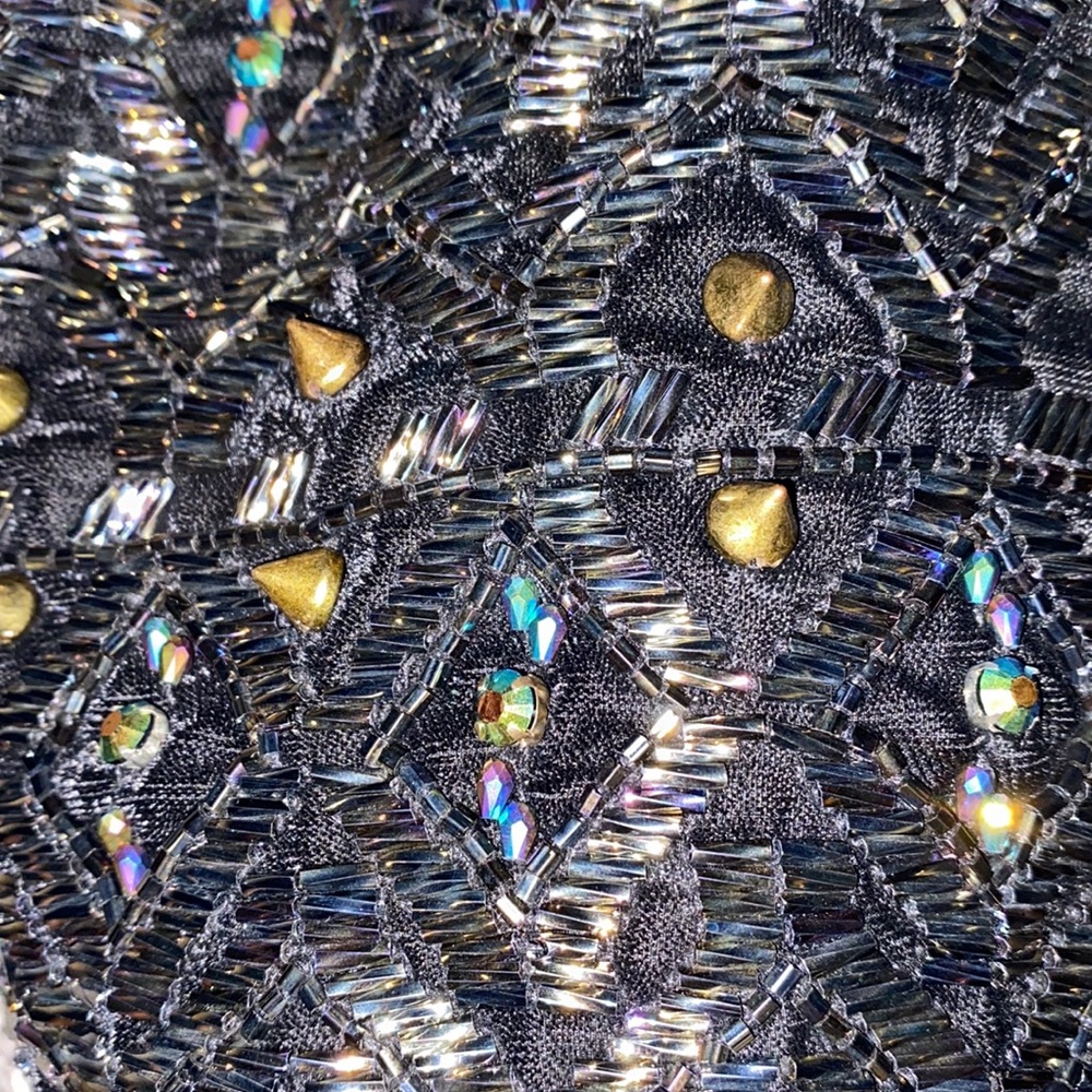 Urban Outfitters Beaded Bucket Bag - Picture 3 of 11